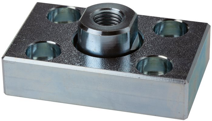 Junta flexibles Tameson con placa de montaje para cilindros ISO 15552 y ISO 21287, 50 mm/63 mm