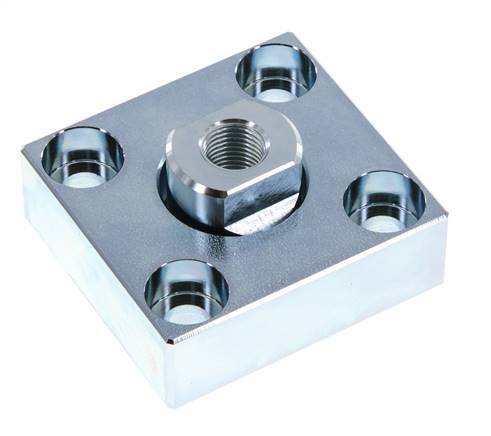 Tameson Flex Coupling with Mounting Plate for 40mm ISO Cylinders