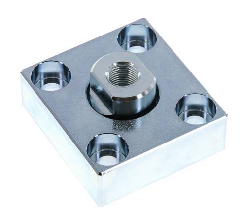 Tameson Flex Coupling with Mounting Plate for 40mm ISO Cylinders