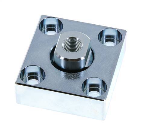 Tameson Flex Coupling with Mounting Plate for 40mm ISO Cylinders