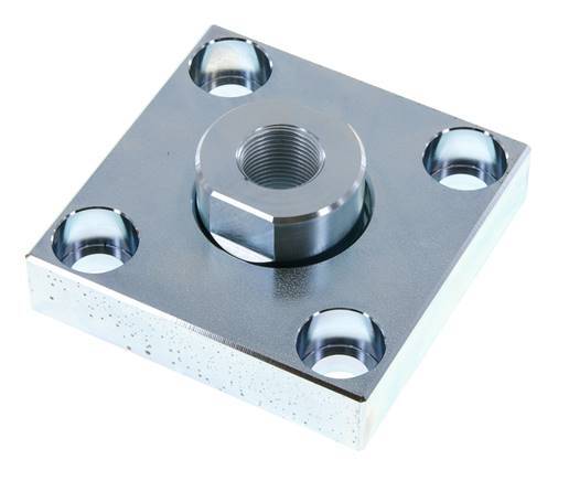 Tameson Flex Coupling with Mounting Plate for ISO 15552 Cylinders, 80mm & 100mm