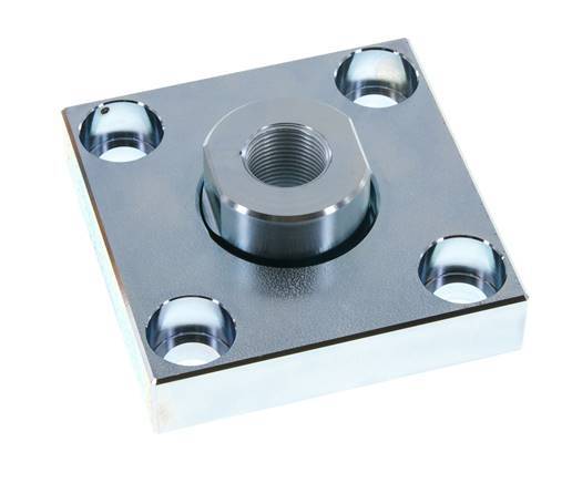 Tameson Flex Coupling with Mounting Plate for ISO 15552 Cylinders, 80mm & 100mm