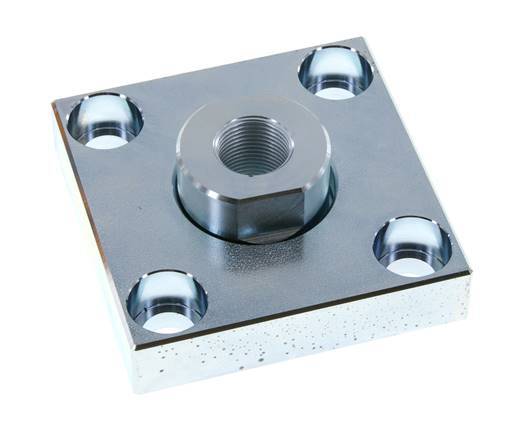 Tameson Flex Coupling with Mounting Plate for ISO 15552 Cylinders, 80mm & 100mm