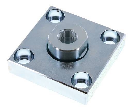 Tameson Flex Coupling with Mounting Plate for ISO 15552 Cylinders, 80mm & 100mm