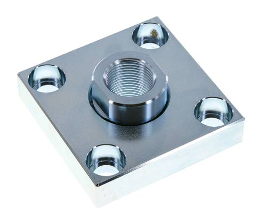 Tameson ISO 15552 125mm Mounting Plate Flex Coupling
