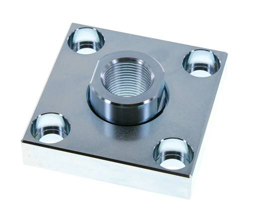 Tameson ISO 15552 125mm Mounting Plate Flex Coupling