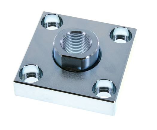 Tameson ISO 15552 125mm Mounting Plate Flex Coupling