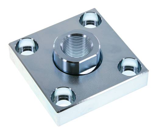 Tameson ISO 15552 125mm Mounting Plate Flex Coupling