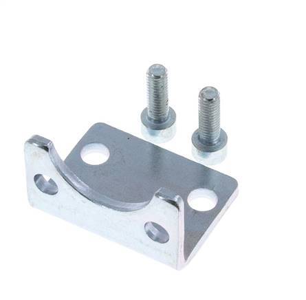 Tameson 32mm ISO Fixation Foot, Steel Galvanized