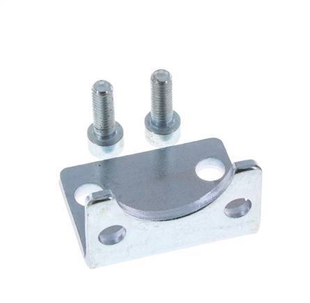 Tameson 32mm ISO Fixation Foot, Steel Galvanized