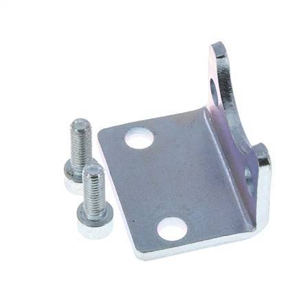 Tameson 32mm ISO Fixation Foot, Steel Galvanized