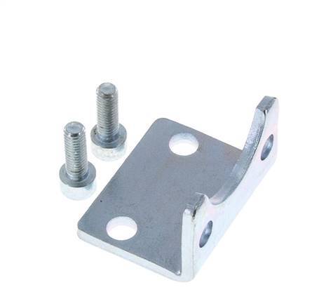 Tameson 32mm ISO Fixation Foot, Steel Galvanized