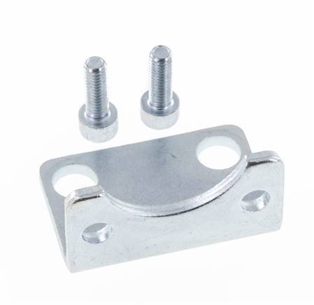 Tameson 40mm ISO Fixed Mount Foot, Zinced Steel