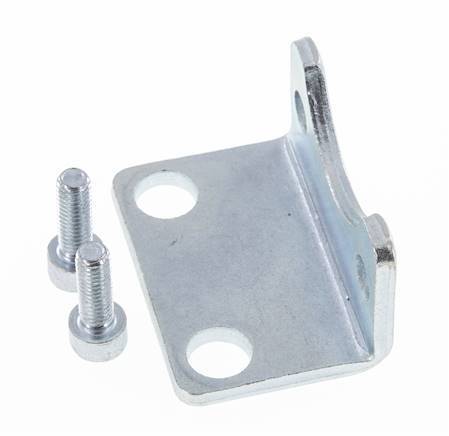Tameson 40mm ISO Fixed Mount Foot, Zinced Steel
