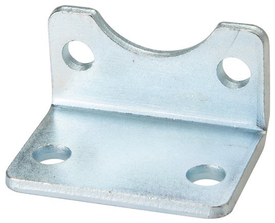 Tameson 40mm ISO Fixed Mount Foot, Zinced Steel
