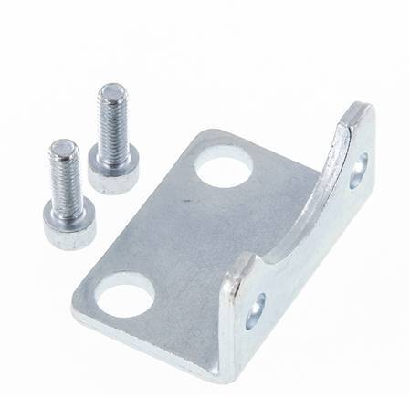 Tameson 40mm ISO Fixed Mount Foot, Zinced Steel