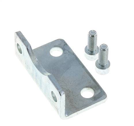 Tameson 63mm ISO Fixation Foot, Steel Galvanized