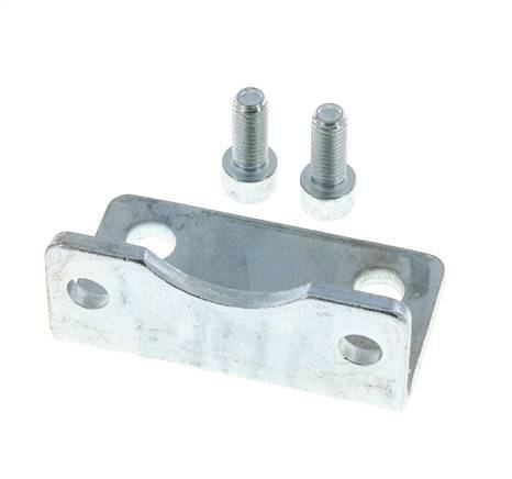 Tameson 63mm ISO Fixation Foot, Steel Galvanized