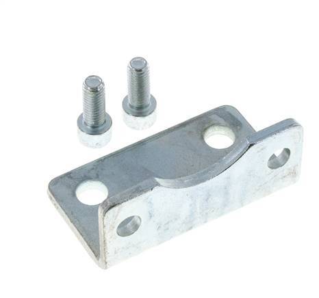 Tameson 63mm ISO Fixation Foot, Steel Galvanized