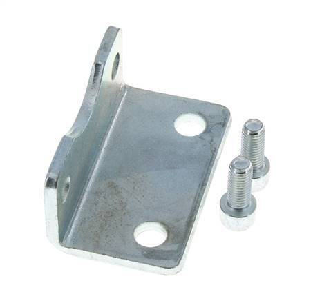Tameson 63mm ISO Fixation Foot, Steel Galvanized