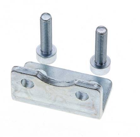 Tameson 16mm ISO 21287 Zinc-Coated Fixation Foot