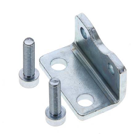 Tameson 16mm ISO 21287 Zinc-Coated Fixation Foot