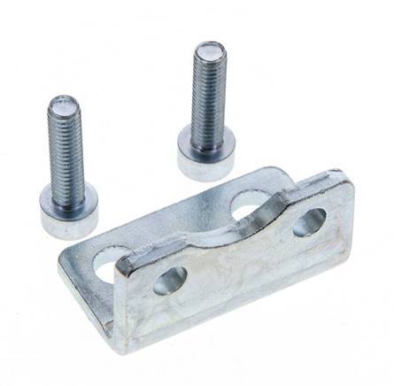 Tameson 16mm ISO 21287 Zinc-Coated Fixation Foot