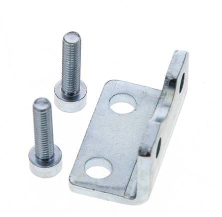 Tameson 16mm ISO 21287 Zinc-Coated Fixation Foot