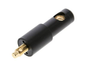 Cargador de bloqueo para unidad de bloqueo Tameson ISO 15552, diámetro del pistón de 80 mm, recorrido de 100 mm, diámetro del vástago de 25 mm