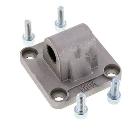 Accesorio macho Tameson de 63 mm, ISO 15552 y ISO 21287
