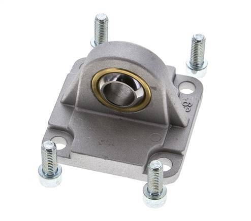 Tameson Spherical Male Cap 63 mm ISO 15552 & ISO 21287 Aluminium