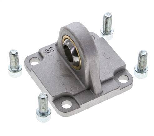 Tameson Spherical Male Cap 63 mm ISO 15552 & ISO 21287 Aluminium