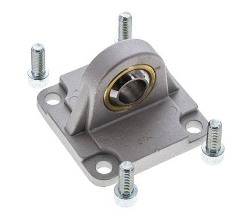Tameson Spherical Male Cap 63 mm ISO 15552 & ISO 21287 Aluminium