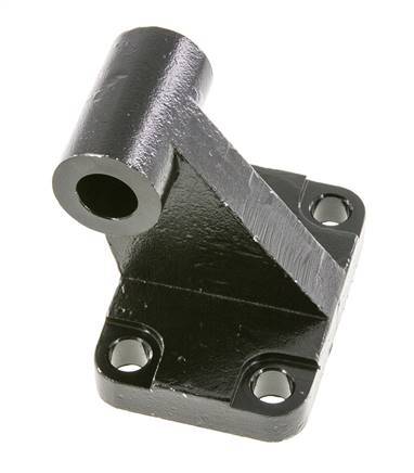 Tameson Right-Angled Male Fitting, 80mm, Brown Steel, ISO 15552 & ISO 21287