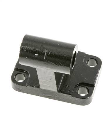 Tameson Right-Angled Male Fitting, 80mm, Brown Steel, ISO 15552 & ISO 21287