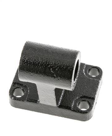 Tameson Right-Angled Male Fitting, 63mm ISO 15552 & ISO 21287, Brown Steel