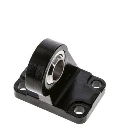Tameson Right-Angled Male Spherical Cap, 80mm Steel, ISO 15552 & 21287