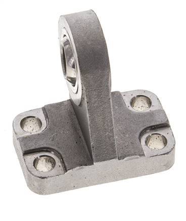 Tameson 32mm Spherical Male Coupling, Right Angle, Stainless Steel 316 (1.4401) - ISO 15552 & 21287