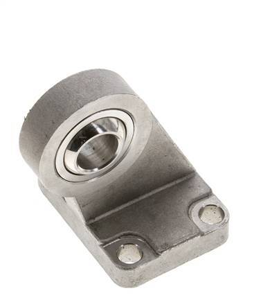 Conexión esférica masculina de Tameson 63 mm ISO 15552 y 21287, acero inoxidable 316 (1.4401)
