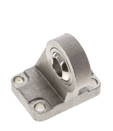Conexión esférica masculina de Tameson 63 mm ISO 15552 y 21287, acero inoxidable 316 (1.4401)