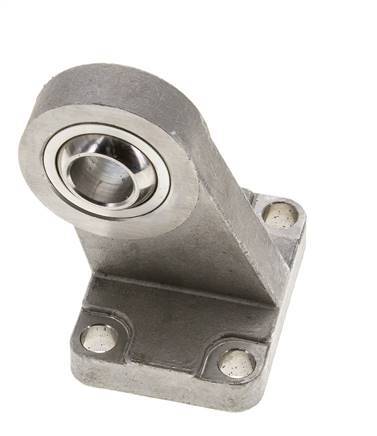 Conexión esférica masculina de Tameson 63 mm ISO 15552 y 21287, acero inoxidable 316 (1.4401)