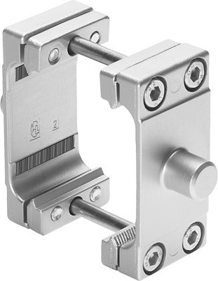 Kit d'emboîtement de ligne de transmission Festo, taille 125, ISO 15552 - 163531
