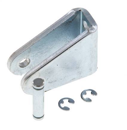 Rodamiento de rodillos Tameson ISO 6432 de 8 mm x 10 mm con perno