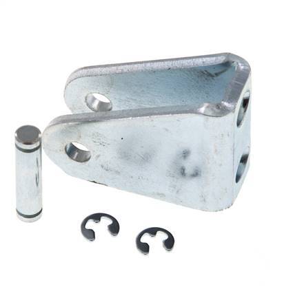 Rodamiento de rodillos Tameson ISO 6432 de 8 mm x 10 mm con perno