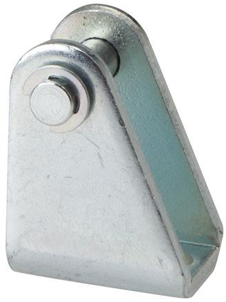 Tameson ISO 6432/21287 Bearing Block, 20mm x 25mm, with 8mm Axle