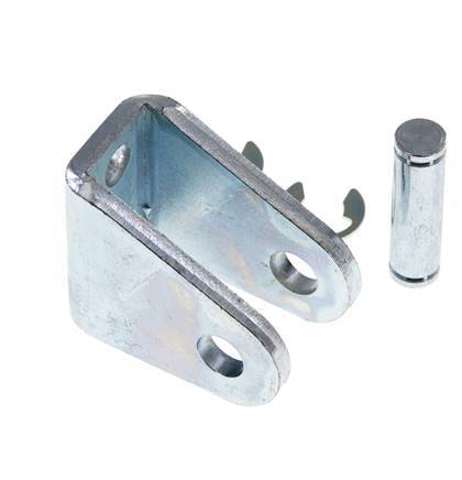 Tameson ISO 6432/21287 Bearing Block, 20mm x 25mm, with 8mm Axle