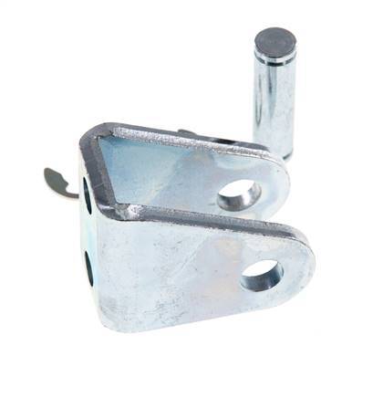 Tameson ISO 6432/21287 Bearing Block, 20mm x 25mm, with 8mm Axle
