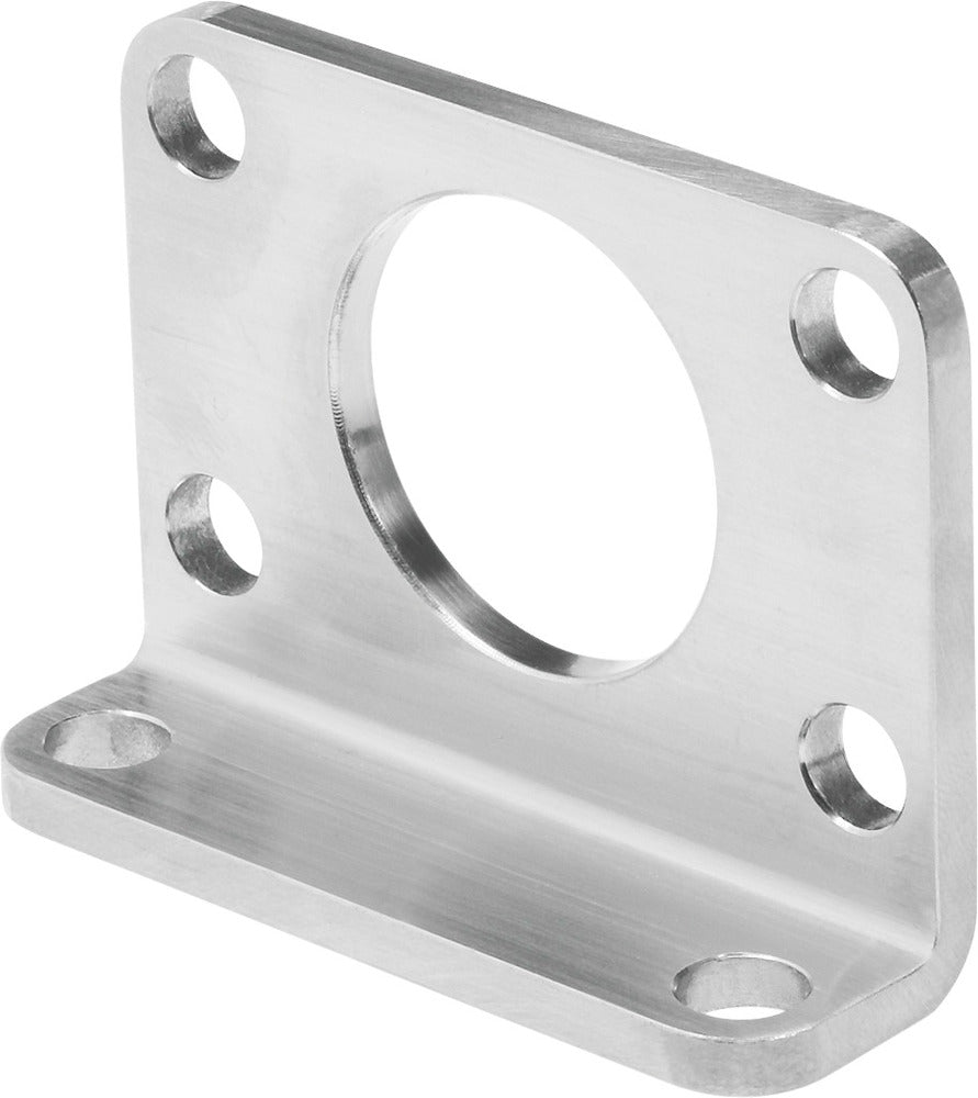 Festo Flange Mount, Size 32, Color: Black, Capacity: N/A