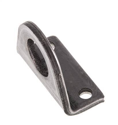 Pied de fixation Tameson 20 mm x 25 mm en acier inoxydable ISO 6432