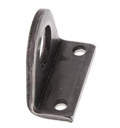 Pied de fixation Tameson 20 mm x 25 mm en acier inoxydable ISO 6432